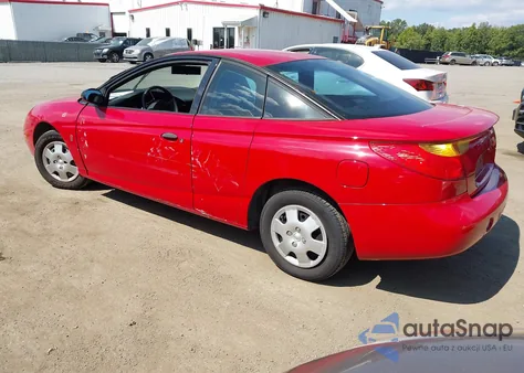 2001 Saturn Sc1 from USA, damaged, VIN 1G8ZP128X1Z106913